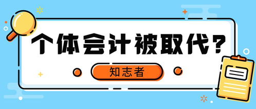 代理記賬公司與個(gè)體會(huì)計(jì) 合作還是替代？
