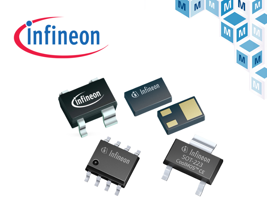 貿(mào)澤備貨豐富多樣的Infineon家電解決方案電子元器件